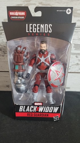 Marvel Legends Red Guardian Action Figure - Crimson Dynamo BAF Series - MIB