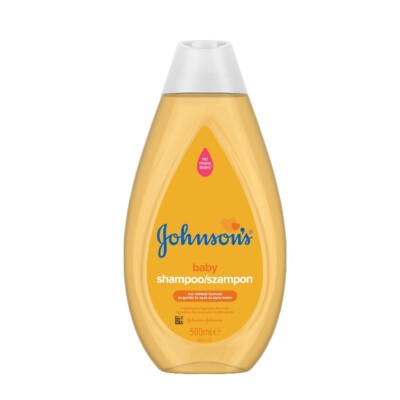3574669907385 JOHNSON'S BABY Shampoo szampon do włosów dla dzieci Gold 500ml (P1
