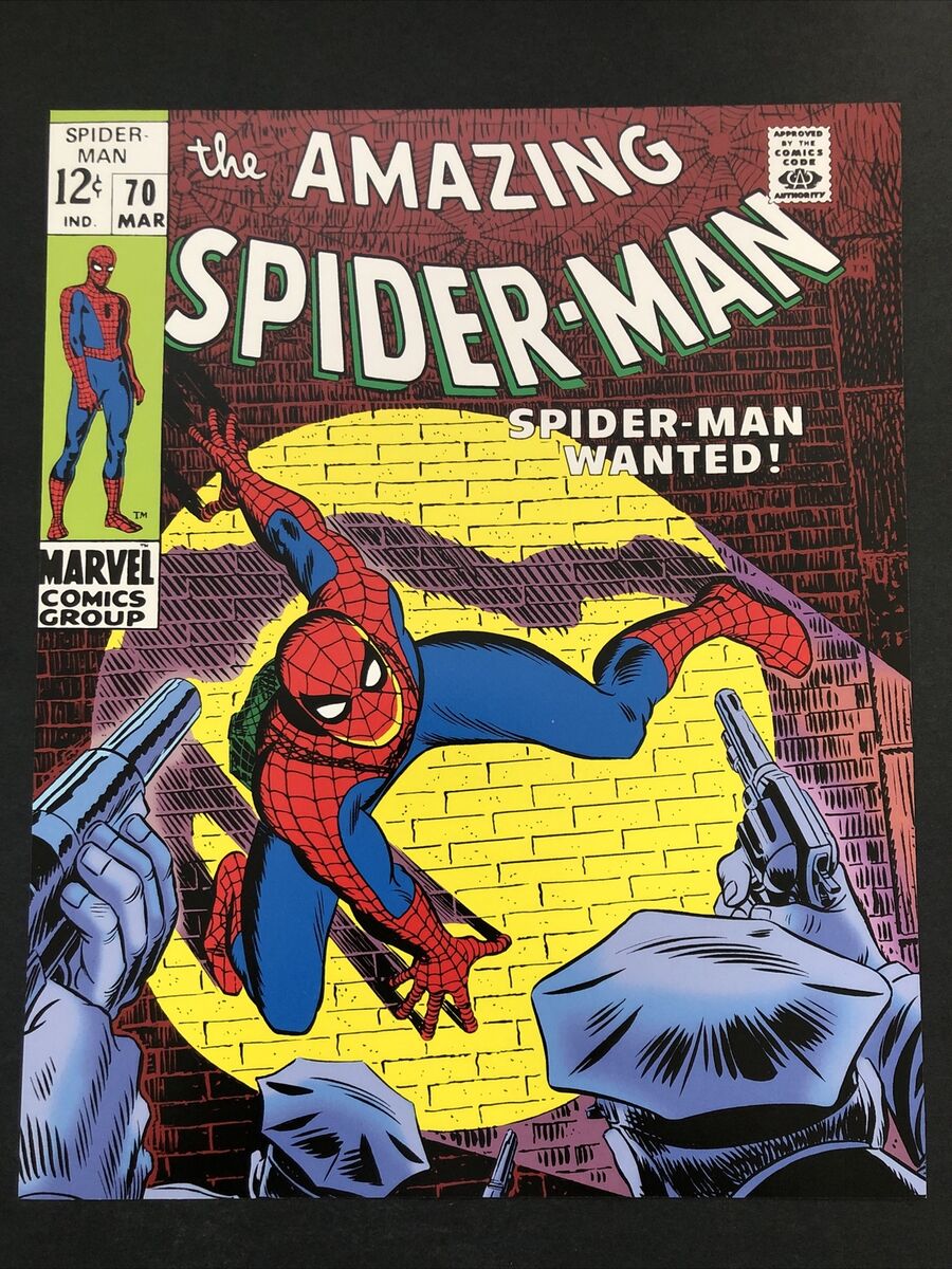 ポスター KITH MARVEL AMAZING SPIDER-MAN POSTER NewsCover_c38ab8e2-2f96-469b-