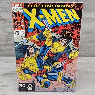 Comic Book Uncanny X-Men #277 Last Jim Lee Cover | eBay