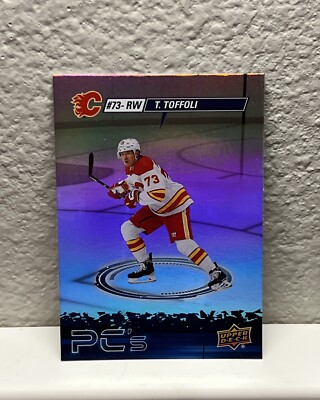 2023-24 Upper Deck PC's Tyler Toffoli Calgary Flames #PC-13 Hockey Card