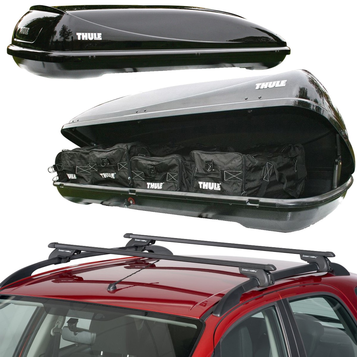 Collapsible Rood Box Thule Ranger Roof Bag