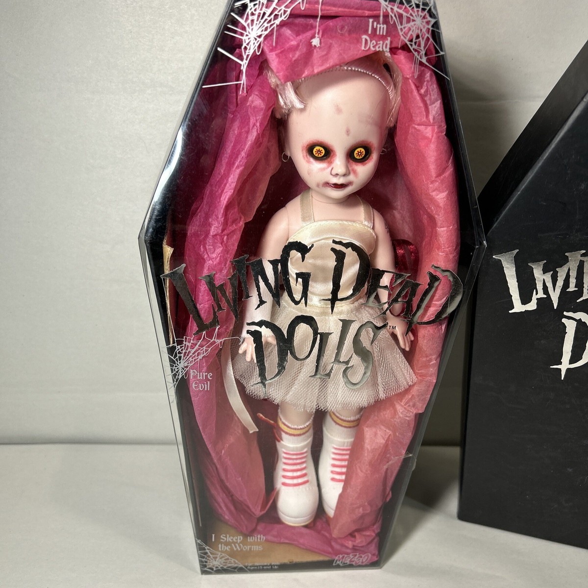Living Dead Dollies Series 1」の Lulu（ルル） 2000 LULU Living Dead Dolls Very Rare Roller Skates Mezco Toys