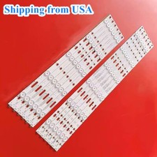 LED Strips for Sharp 50" TV LC-50LB370U LC-50LB371U LC-50LE460X 500TT66 LB50045