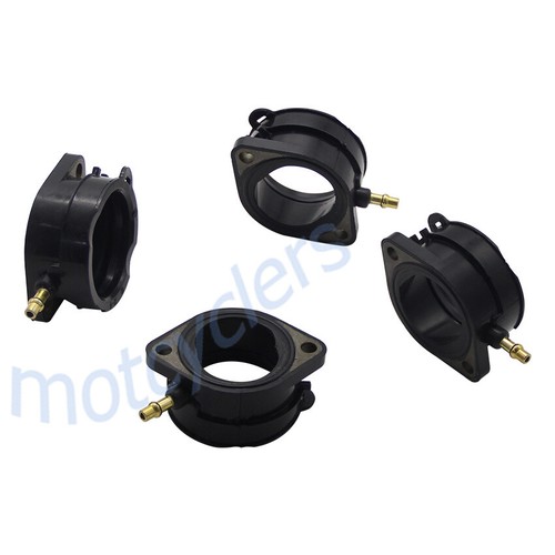 Carburettor Carb Intake Manifold For Kawasaki ZX1100 ZZ-R1100 1990-1999/2001 - Picture 3 of 7