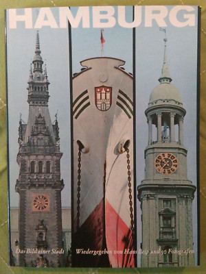 HANS LEIP    Hamburg - Das Bild einer Stadt        Hoffmann und Campe Verlag