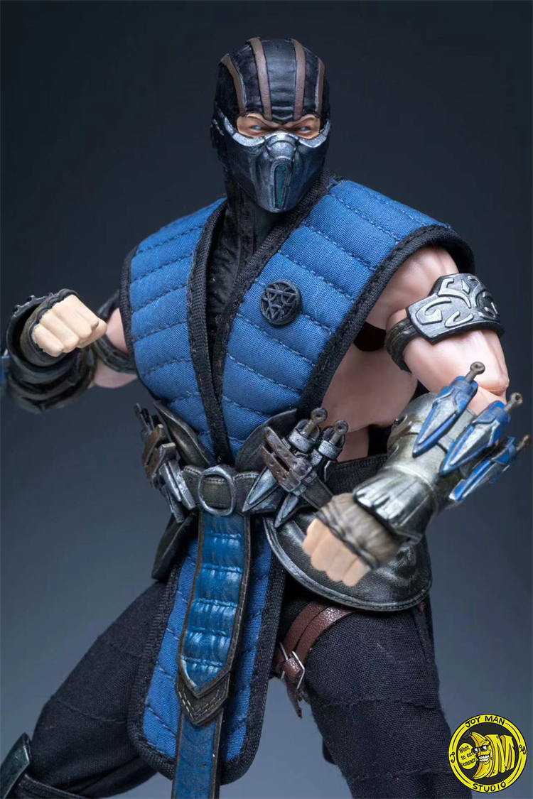 その他 JM toys 1/12 Freeze   ZK001 JM toys 1/12 ZK001 Frozen 1:12 Figure SUB ZERO Mortal Kombat