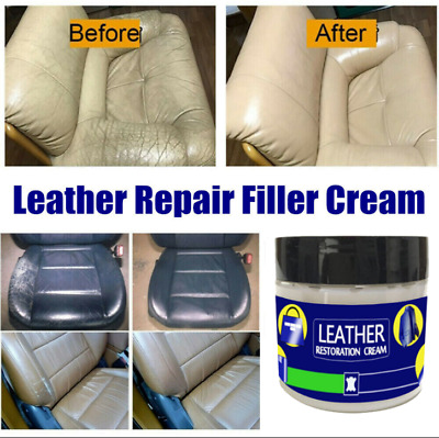 Leather Repair Paste Filler Cream, Repairing Leather Rips