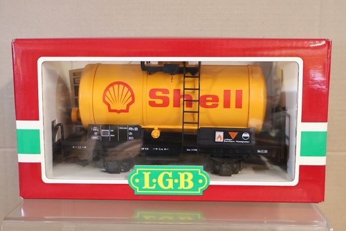 LGB 4040 S SPUR G SBB CFF RhB SHELL BENZINKESSELWAGEN NEUWERTIG VERPACKT om | Zustand: New