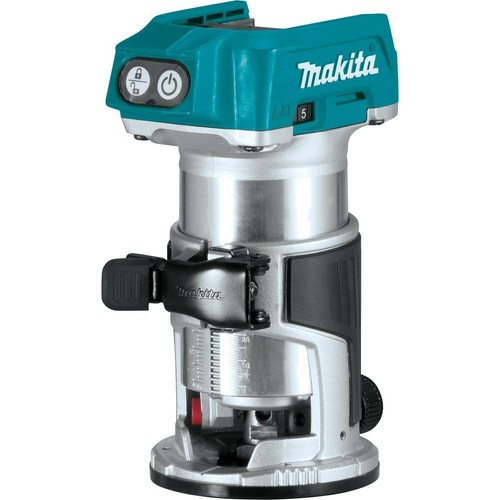 Makita (DRT50ZJ)XTR01Z Genuine Cordless 18V Brushless Router 1/4"-3/8"collet - Picture 3 of 3