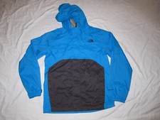 The North Face "Dry Vent" Boys Large 14/16 Blue Nylon Windbreaker Jacket