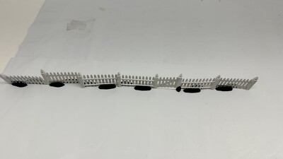 LEMAX Village Accessory - White Picket Fence Extensions 16 