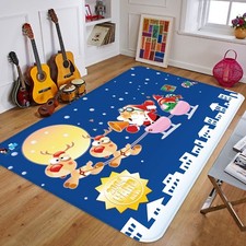 3D Christmas Xmas 430 Non Slip Rug Mat Room Mat Quality Elegant Photo Carpet AU