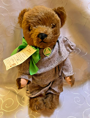 Rare Sammler Edition HERMANN - Teddy-Doll, der Teddybär mit 2 Gesichtern, Nr. 50
