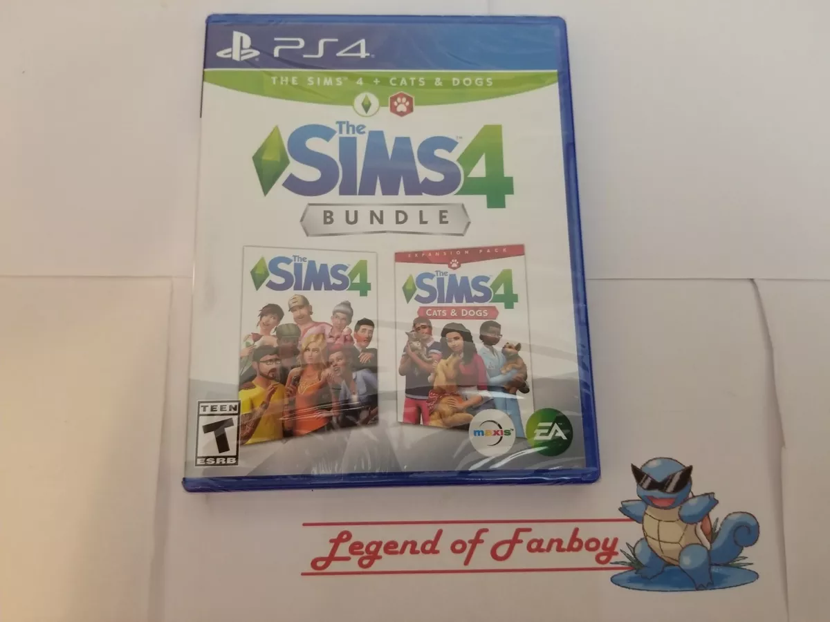 The Sims 4: Cats & Dogs Bundle, Electronic Arts, Xbox One