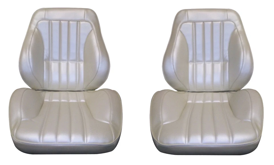 Полностью собранные сиденья Standard Touring II 67-72 для грузовика Chevy — ваш выбор цвета - Изображение 2 из 4