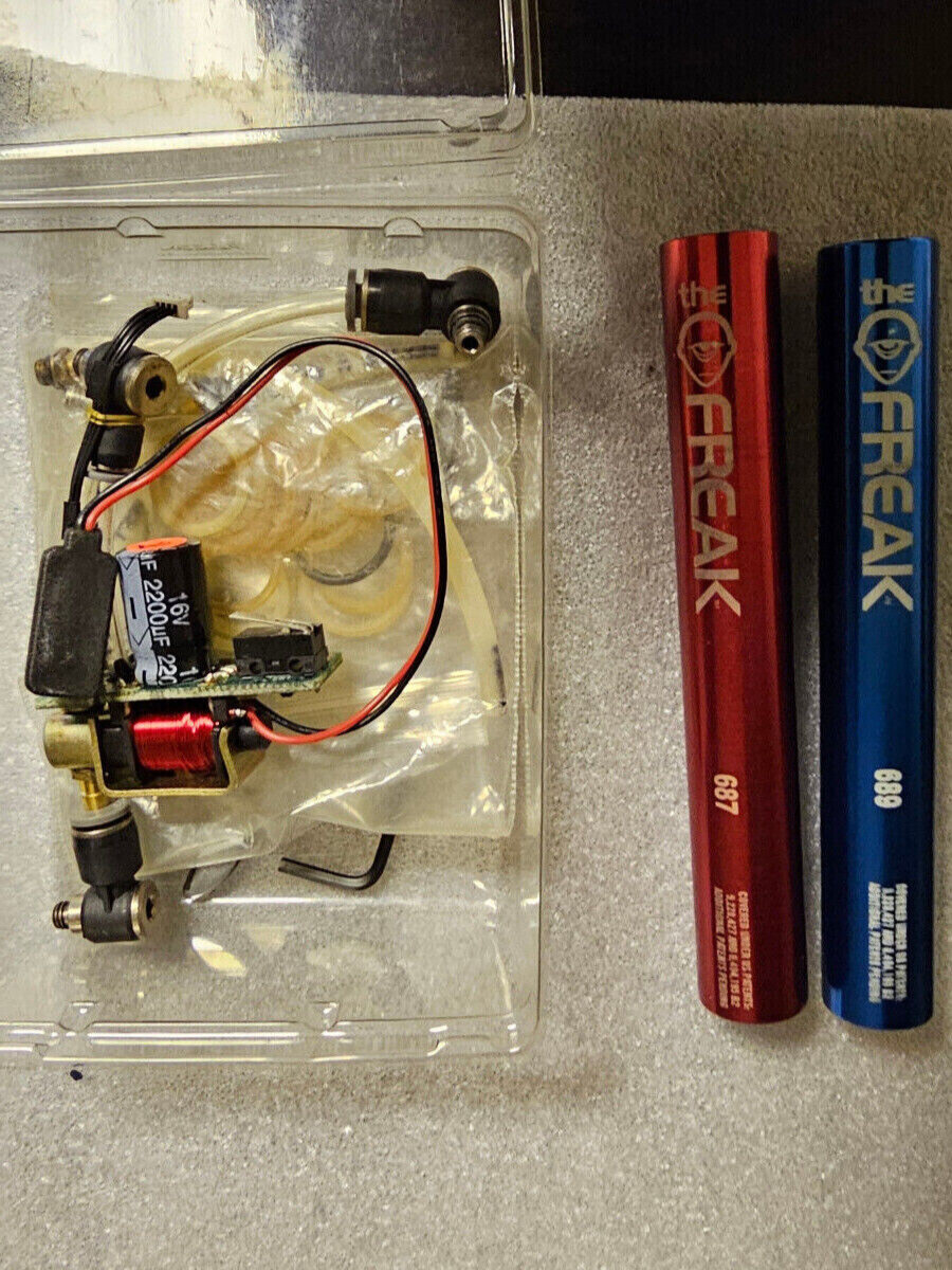 Smart Parts ION Paintball Gun, extras eBay