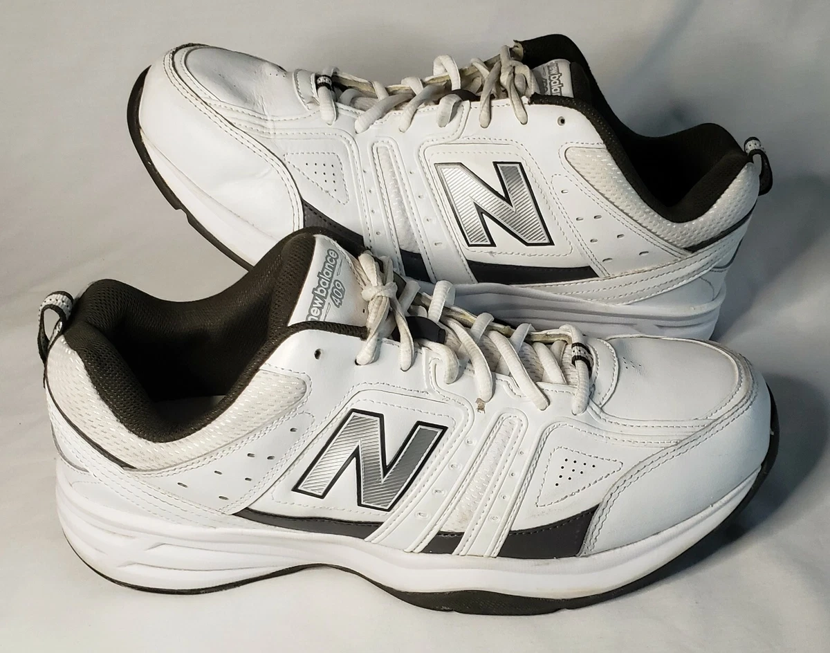NEW BALANCE Men s White Athletic Shoes 409 MX409WG3 Size 13 Extra