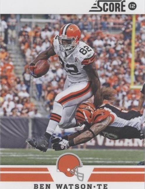 2012 Score Ben Watson #282 - 1 of 2