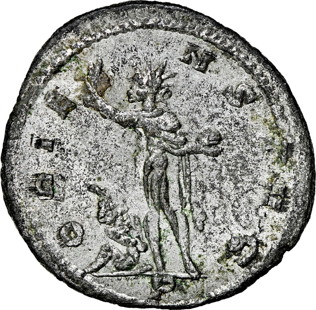 Aurelian, AD 270-275 ROMAN EMPIRE BI Double-Denarius MS