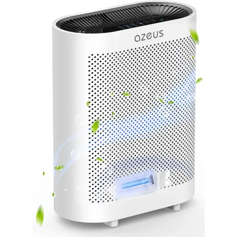 AZEUS True HEPA Air Purifier for Home and Large Rooms UV Light eBay