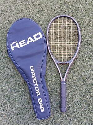 Head Graphite Director Racket Head Director Graphite Tennis Racket, Grip 4 1/4