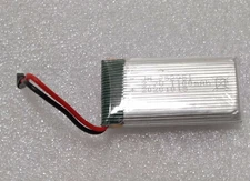 LiPo DRONE BATTERY 3.7V 1100mAh 25C for Quadcopter - Fly Longer, FastShip