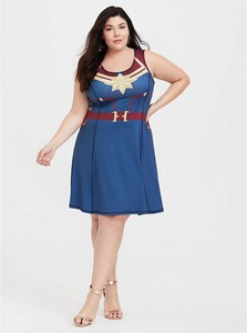 marvel skater dress