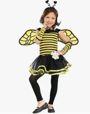 Busy Bee Girl's Halloween Costume