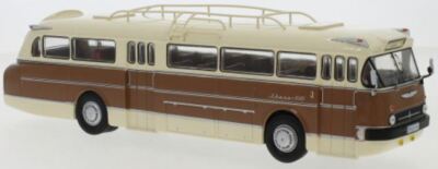 IXO 1:43 Scale Ikarus 66 Beige/Brown 1972