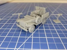 American WC 52 Weapons Carrier / M6 Motor gun Carriage - 28 mm 1/56 Scale