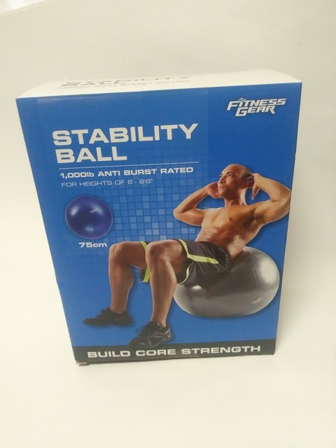fitness gear stability ball