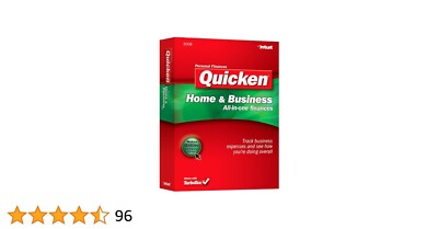 Quicken Personal Finances Home & Business 2008 | Windows