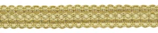 Coin Gold, Gold, Antique Gold 1" Tassel Fringe Trim Gold [6 Yards]