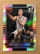2014-15 Donruss Stat Line Career #172 Mason Plumlee 294/308!! Basketball Card
