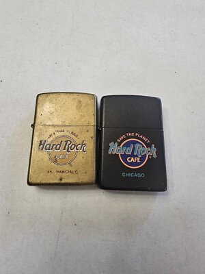 zippo ソリッドブラス 真鍮 ハードロックカフェ シカゴ CHICAGO zippo ソリッドブラス 真鍮 ハードロックカフェ シカゴ CHICAGO