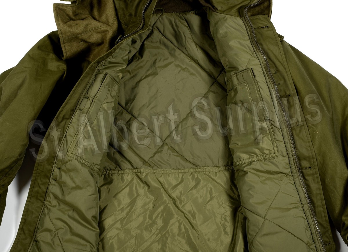 CANADIAN ARMY ARCTIC WINTER PARKA - GORETEX - SIZE 7336 - NEW