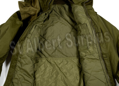 CANADIAN ARMY ARCTIC WINTER PARKA - GORETEX - SIZE 7336 - NEW