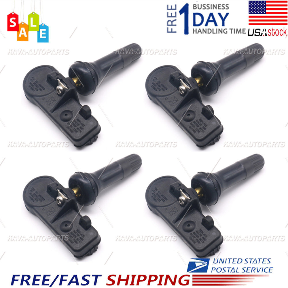 4 X For Subaru Forester TPMS Tire Air Pressure Sensors 28103SG000