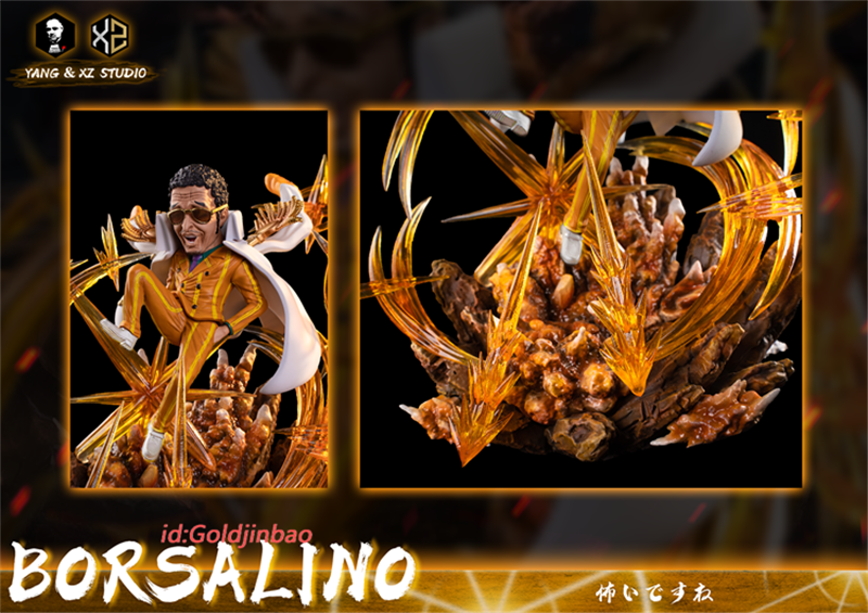 XS Studios One Piece WCF MAX Scale Borsalino Resin Model In Stock