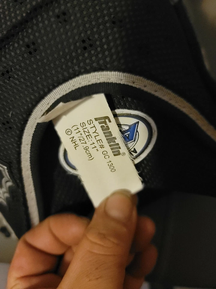 Roller Hockey Glove NHL Franklin Street Size 11 Extreme SX GC 1300 - Image 3 of 4