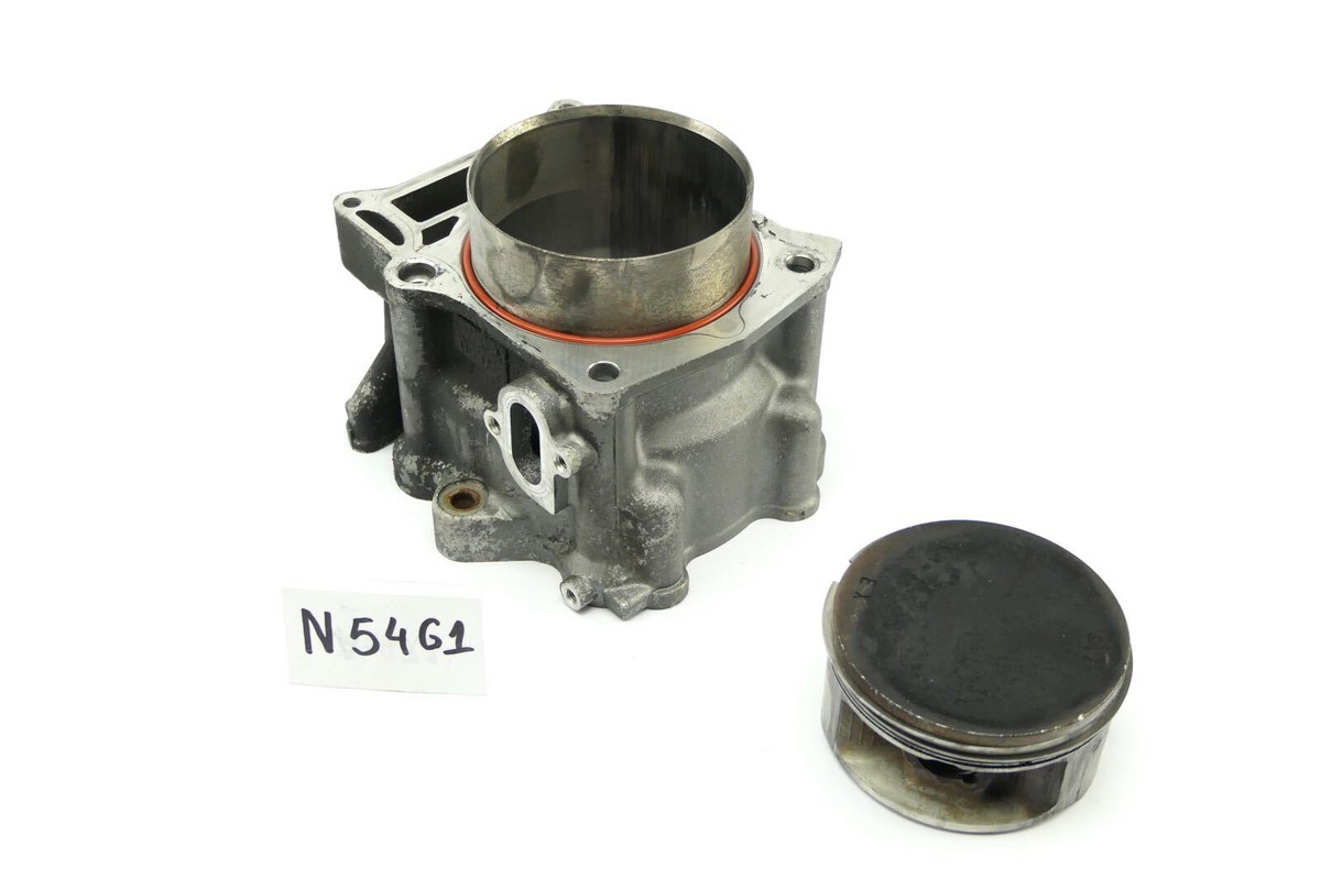 Yamaha XTZ 660 Tenere 3YF 1990 - cylinder + piston damaged N54G1