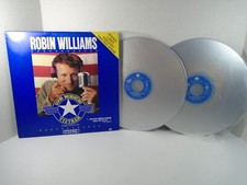 GOOD MORNING VIETNAM W/ ROBIN WILLIAMS--LASER VIDEODISC 2 DISC SET LOOK 