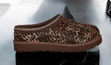 [1158350-BCDR] Womens UGG TASMAN SLIPPER 'BURNT CEDAR CHEETAH'