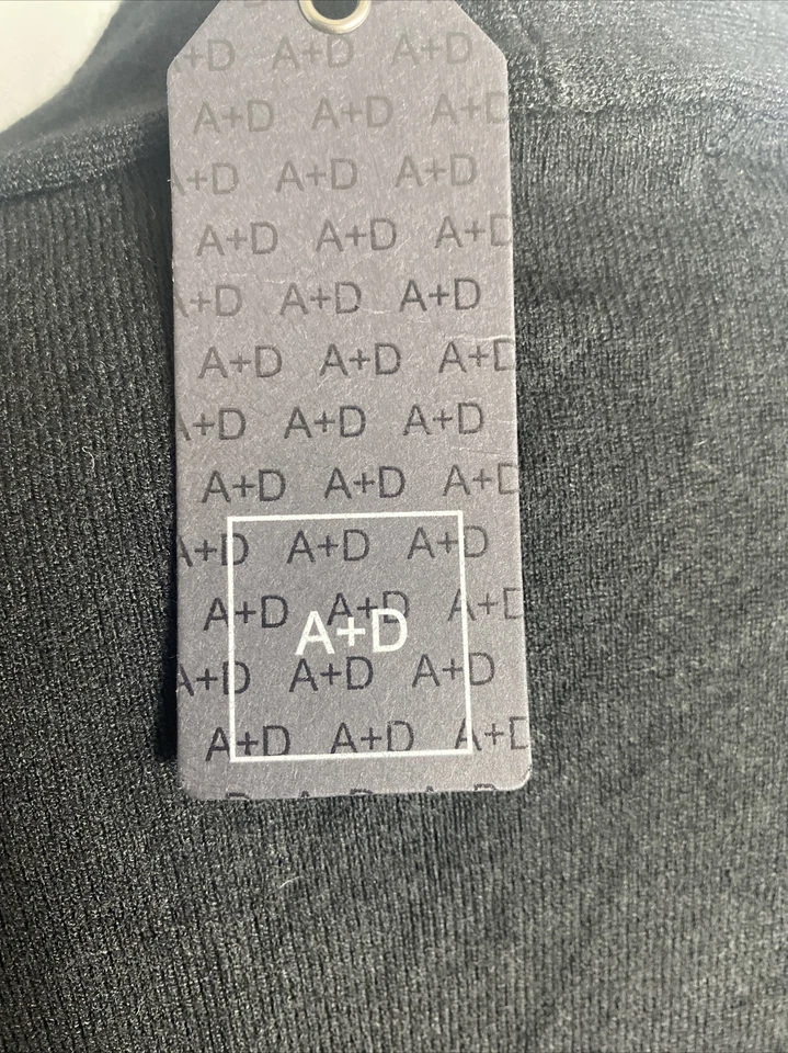 Cárdigan negro para mujer A+D talla única nuevo con etiquetas Foto 3 de 3