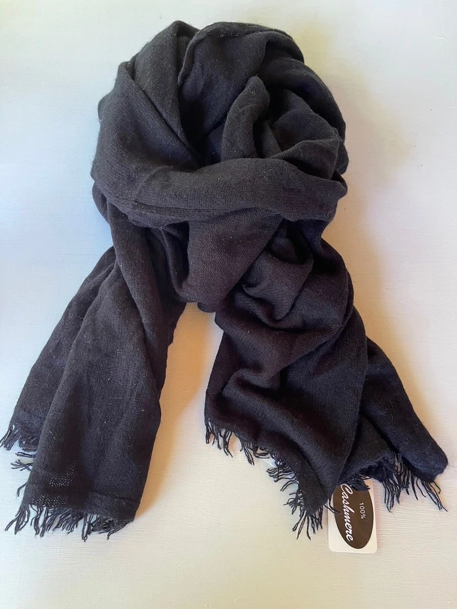 Portolano cashmere shop scarf