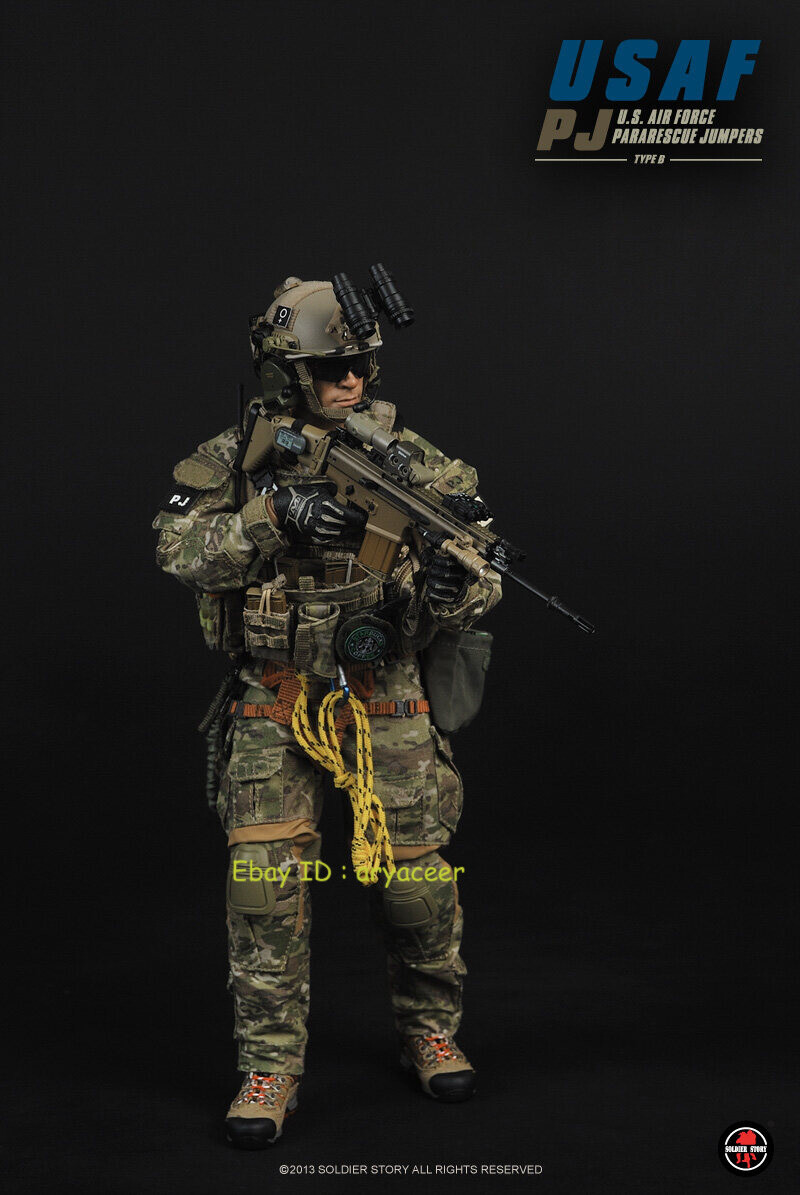 Soldier Story SS080B USAF PJ TYPE B 1/6 Action Figure Model In