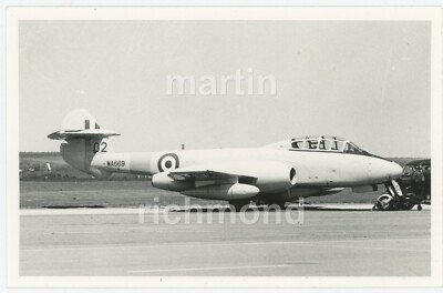 Gloster Meteor T7 WA669 1 TWU Photo, HE900
