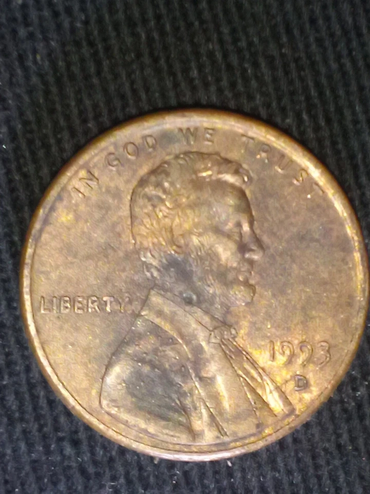 1993 D Lincoln  Cent RPM  RMS DDO - Image 3 of 3