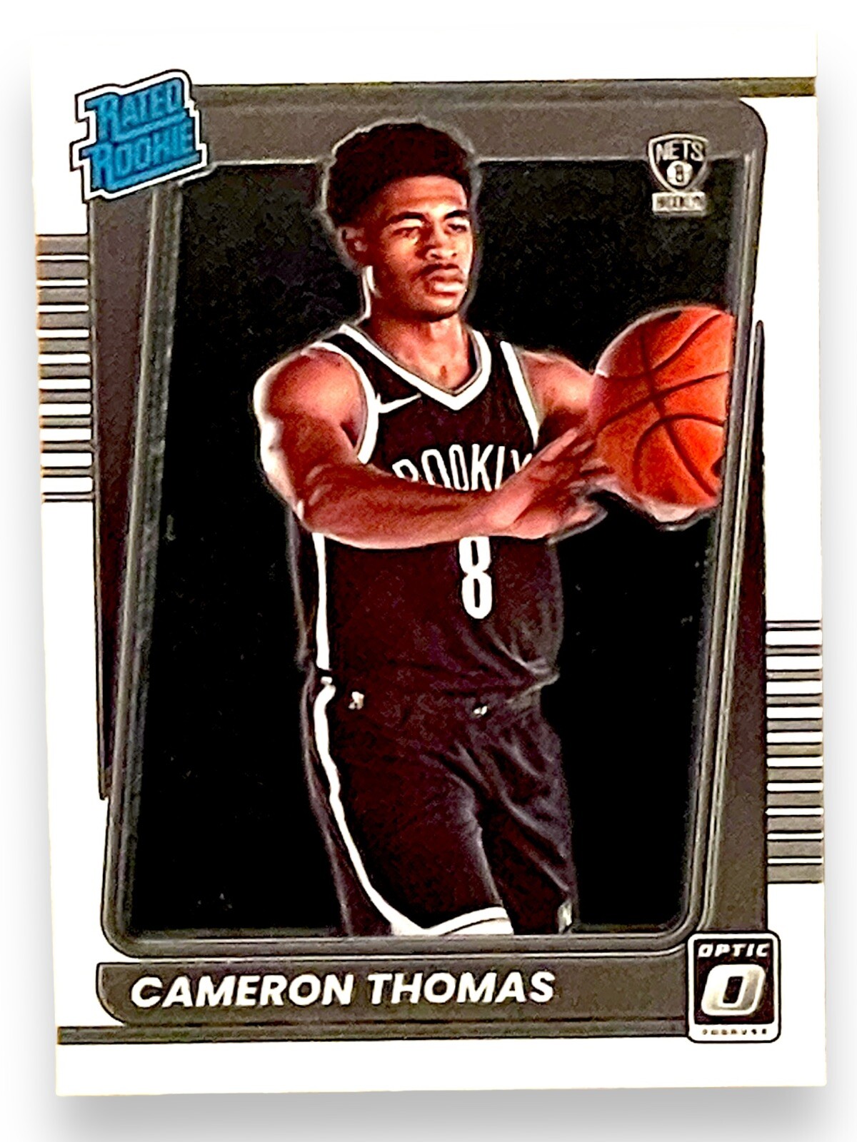 2021-22 Donruss Optic Rated Rookie Cameron Thomas #153 Brooklyn Nets NBA Cam RC